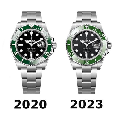 starbucks submariner green 2023